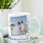 Artes Caneca Plantei AMOR, colhi VOCÊ em Png  2