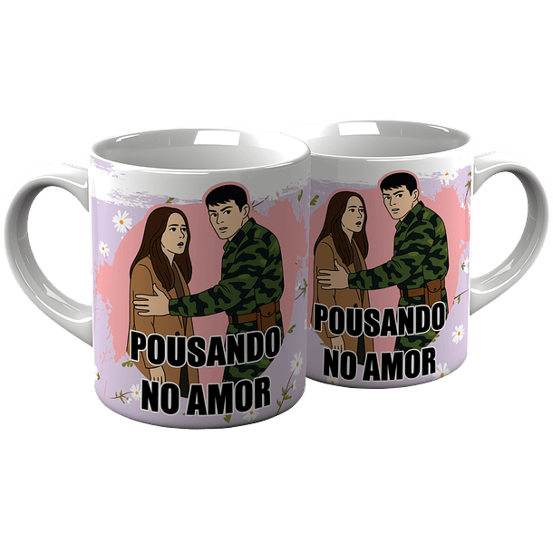 6 Artes Caneca Dorama Pousando No Amor em Png 1