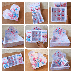 Arquivos Caixinhas Mimos Dia dos Namorados Stitch Arquivo em Pdf 