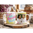 5 Artes para Caneca Dia dos Namorados Melhor Namorada Flórida Arquivo Editável  5