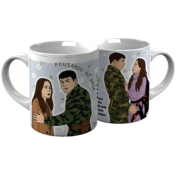 6 Artes Caneca Dorama Pousando No Amor em Png 2