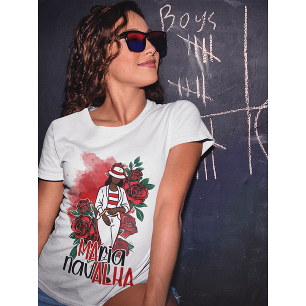 11 Artes ´para Camisa e Outros Maria Navalha e seu Zé Arquivo Editável 8