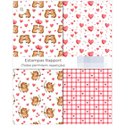 Kit Digital Capivara Apaixonada Dia dos Namorados Png   4