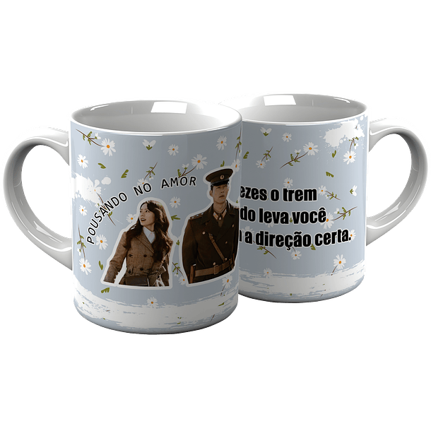6 Artes Caneca Dorama Pousando No Amor em Png 4