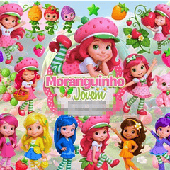 Kit Digital Moranguinho Jovem Arquivo em Png