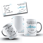 Artes Caneca Meu lugar favorito é dentro do seu abraço Você ganhou meu coração em Png  5