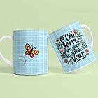 16 Artes para Caneca Borboletas Arquivo em Png  7