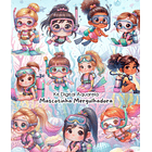 Kit Digital Mergulhador e Mergulhadora Arquivo em Png  1