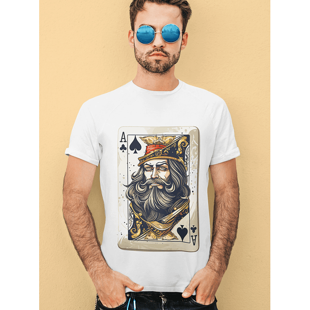 10 Artes para Camisas Estilo Cartas Arquivo Editável 1