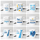 15 Artes para Caneca Dia dos Pais Arquivo em Jpg  2