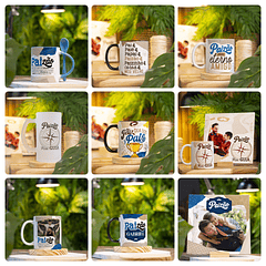 18 Artes para Caneca Dia dos Pais Paizão Arquivo em Jpg