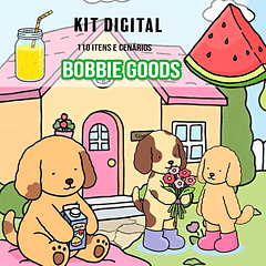 Kit Digital Bobbie Goods em Png