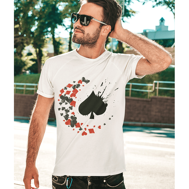 10 Artes para Camisas Estilo Cartas Arquivo Editável 8