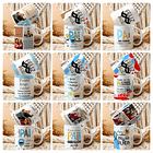 26 Artes para Caneca Dia dos Pais Arquivo Editável  1