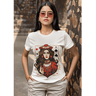 10 Artes para Camisas Estilo Cartas Arquivo Editável 9