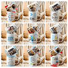 26 Artes para Caneca Dia dos Pais Arquivo Editável  3