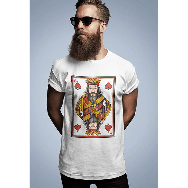 10 Artes para Camisas Estilo Cartas Arquivo Editável 10