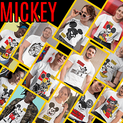 39 Artes para Camisa Mickey Arquivo em Png