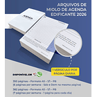 Arquivo Agenda Edificante Gospel 2026 Arquivo Editável  2
