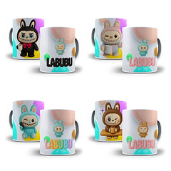 12 Artes para Caneca Labubu Arquivo em Jpg 