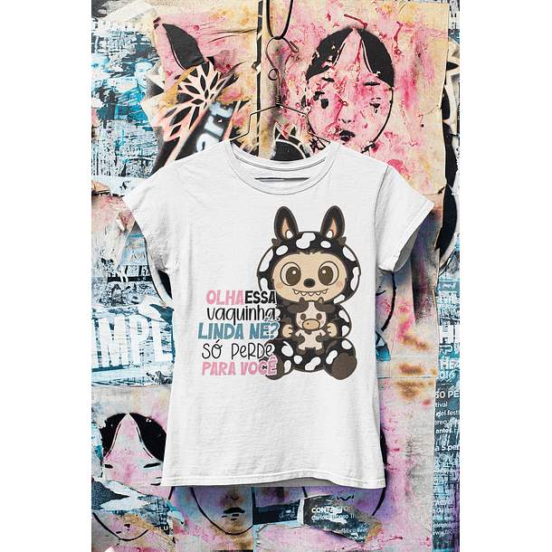 8 Artes para Camisa Labubu Frases Sarcasticas Arquivo Editável 4