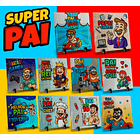 106 Artes para Caneca, azulejo, almofada, e Camisa Dia dos Pais Cartoon + Kit Digital em Jpg 6