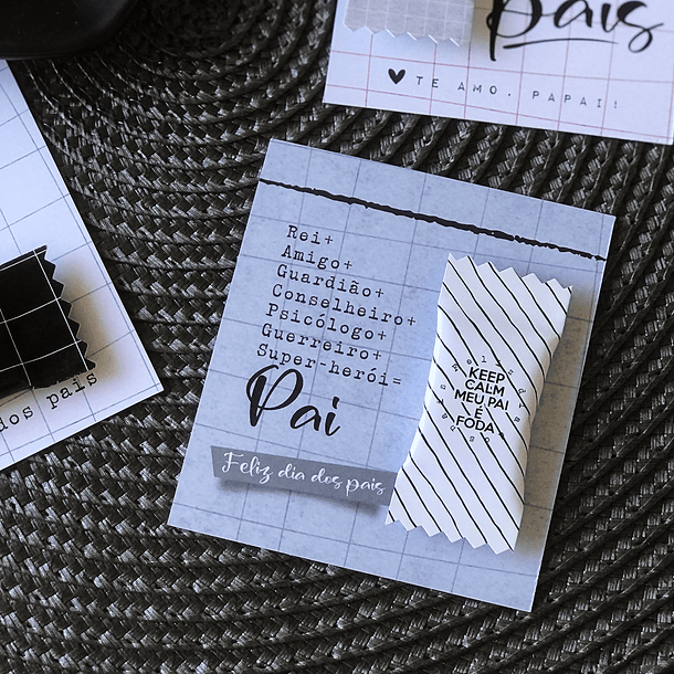 Arquivos Mimos Dia dos Pais Meu Pai, meu Amigo - Cards + Balinhas Arquivo em Png 6