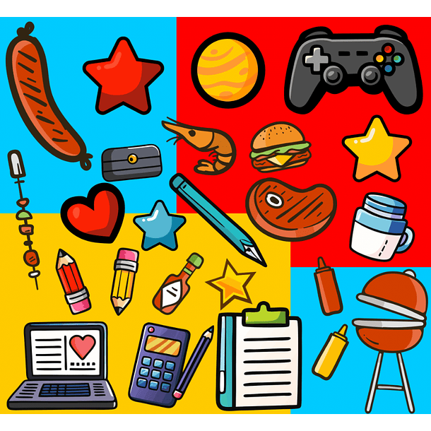 106 Artes para Caneca, azulejo, almofada, e Camisa Dia dos Pais Cartoon + Kit Digital em Jpg 10