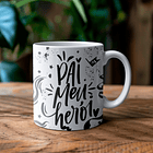 14 Artes para Caneca Dia dos Pais Frases Arquivo Editável 13