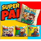 106 Artes para Caneca, azulejo, almofada, e Camisa Dia dos Pais Cartoon + Kit Digital em Jpg 12