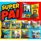 106 Artes para Caneca, azulejo, almofada, e Camisa Dia dos Pais Cartoon + Kit Digital em Jpg 13