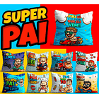 106 Artes para Caneca, azulejo, almofada, e Camisa Dia dos Pais Cartoon + Kit Digital em Jpg 17