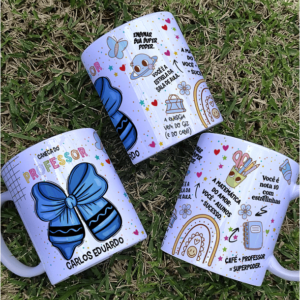 15 Artes para Caneca Dia dos Professores Arquivo Editável  3