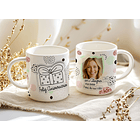 4 Artes para Caneca Feliz Aniversário Arquivo Editável   3