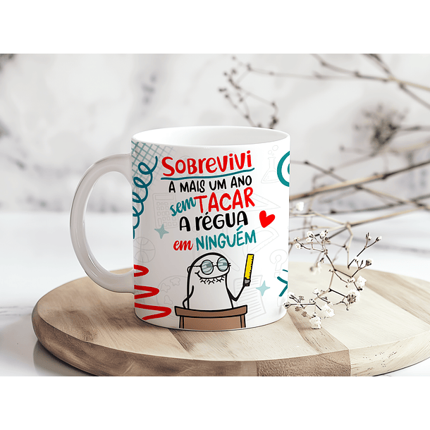 5 Artes para Caneca Flork Ironico Dia dos Professores Arquivo em Png  1