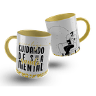 6 Artes para Caneca Psicologo Arquivo Editável 3