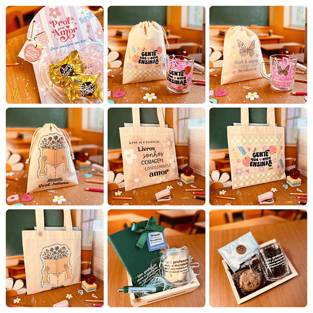 Kit Digital Dia dos Professores Mimos Arquivos prontos 4