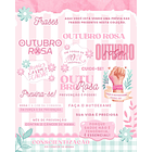 Kit Digital Outubro Rosa Mimos Arquivos Prontos  2