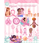 Kit Digital Outubro Rosa Mimos Arquivos Prontos  4