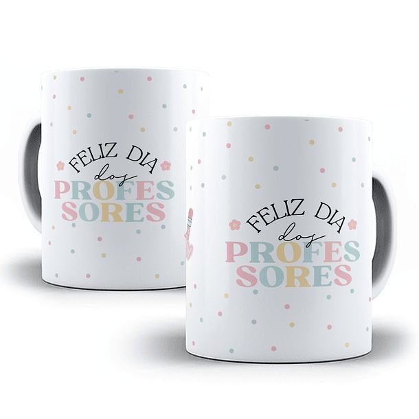 12 Artes para Caneca Dia dos Professores Arquivo em Jpg 9