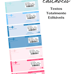 54 Artes para Cartão SUS Arquivo Editável em Canva