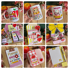 Arquivos de Corte Mimos Dia Dos Professores em Pdf 