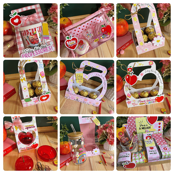 Arquivos de Corte Mimos Dia Dos Professores em Pdf  2