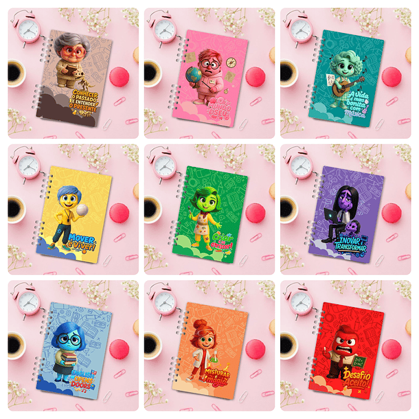 Arquivo Encadernação Dia dos Professores Emoções em Png  2