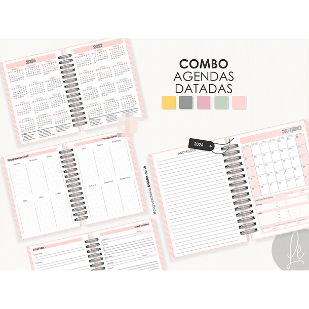 Mega Pack Encadernação 2026 Completo + Bônus Com Atualizações Inclusa 7