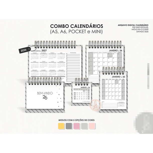 Mega Pack Encadernação 2026 Completo + Bônus Com Atualizações Inclusa 8