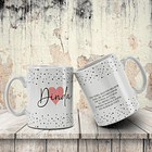 Arte para Caneca Dindos Minimalista Arquivo Editável 1