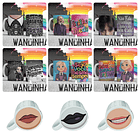 22 Artes para Caneca Wandinha Boquinha Bocão Arquivo em Jpg 2