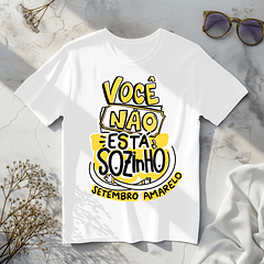 8 Artes para Camisa Setembro Amarelo Arquivo em Png 