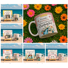 10 Artes para Caneca e Azulejo Dia dos Professores cute Arquivo Editável 3